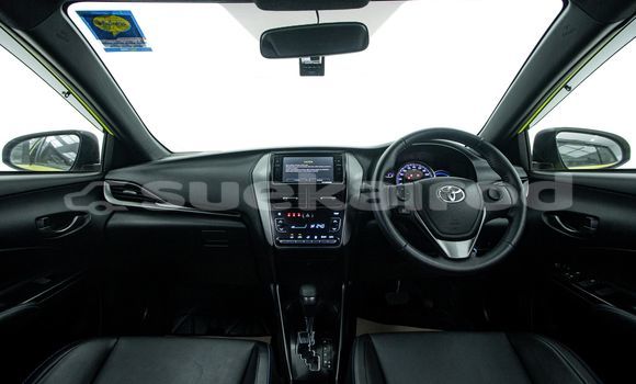 Buy Used Toyota Yaris Green Car in Bangkok in Bangkok Buy Used Toyota Yaris Green Car in Bangkok in Bangkok