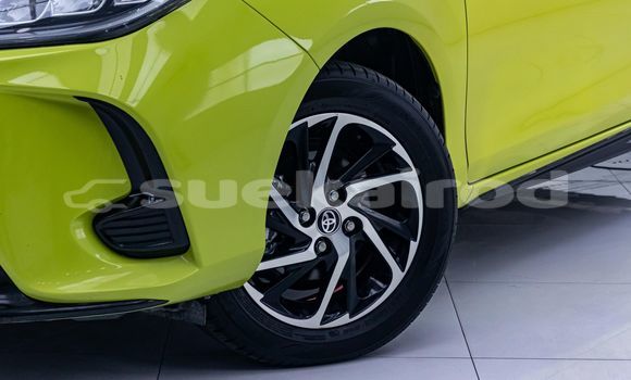 Buy Used Toyota Yaris Green Car in Bangkok in Bangkok Buy Used Toyota Yaris Green Car in Bangkok in Bangkok