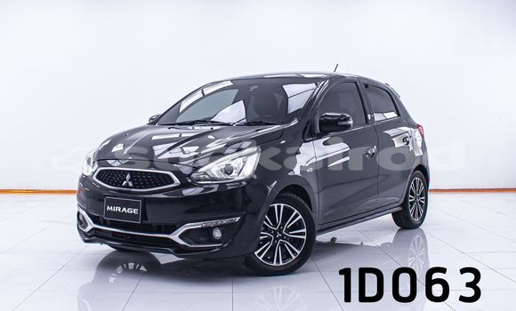 ซื้อ รถมือสอง Mitsubishi Mirage สีดำ รถยนต์ ใน %{เมือง} ใน กรุงเทพมหานคร