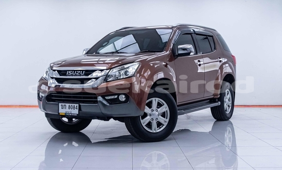 Buy Used Isuzu MU-X Brown Car in Nonthaburi in Nonthaburi