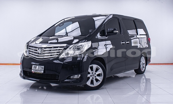Buy Used Toyota Alphard Black Car in Nonthaburi in Nonthaburi