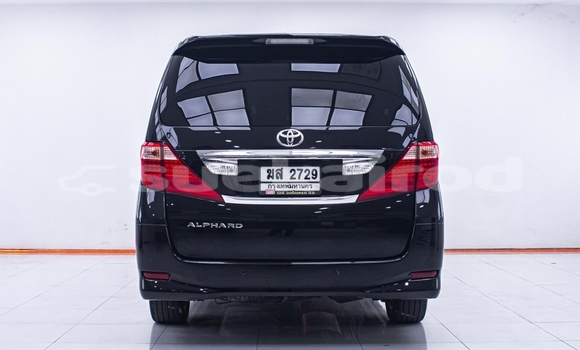 Buy Used Toyota Alphard Black Car in Nonthaburi in Nonthaburi Buy Used Toyota Alphard Black Car in Nonthaburi in Nonthaburi