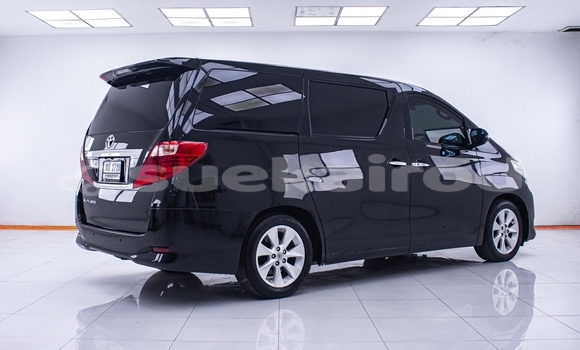 Buy Used Toyota Alphard Black Car in Nonthaburi in Nonthaburi Buy Used Toyota Alphard Black Car in Nonthaburi in Nonthaburi