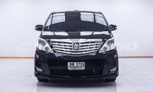 Buy Used Toyota Alphard Black Car in Nonthaburi in Nonthaburi Buy Used Toyota Alphard Black Car in Nonthaburi in Nonthaburi