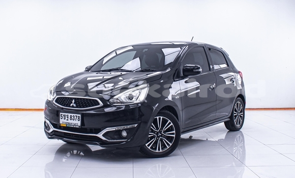 ซื้อ รถมือสอง Mitsubishi Mirage สีดำ รถยนต์ ใน %{เมือง} ใน นนทบุรี