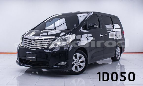 Buy Used Toyota Alphard Black Car in Bangkok in Bangkok