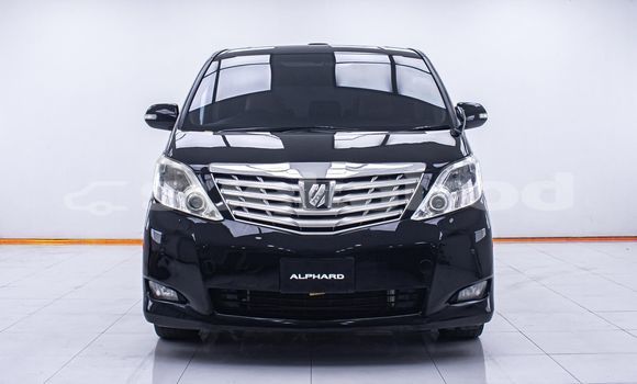 Buy Used Toyota Alphard Black Car in Bangkok in Bangkok Buy Used Toyota Alphard Black Car in Bangkok in Bangkok