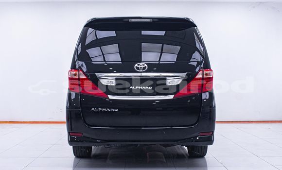 Buy Used Toyota Alphard Black Car in Bangkok in Bangkok Buy Used Toyota Alphard Black Car in Bangkok in Bangkok