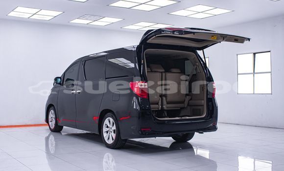 Buy Used Toyota Alphard Black Car in Bangkok in Bangkok Buy Used Toyota Alphard Black Car in Bangkok in Bangkok