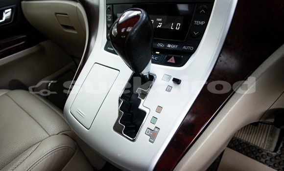 Buy Used Toyota Alphard Black Car in Bangkok in Bangkok Buy Used Toyota Alphard Black Car in Bangkok in Bangkok