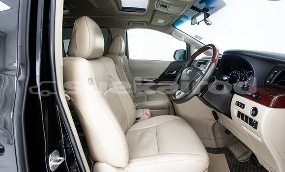 Buy Used Toyota Alphard Black Car in Bangkok in Bangkok Buy Used Toyota Alphard Black Car in Bangkok in Bangkok