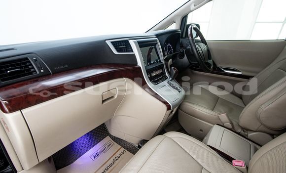 Buy Used Toyota Alphard Black Car in Bangkok in Bangkok Buy Used Toyota Alphard Black Car in Bangkok in Bangkok