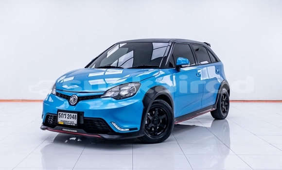 ซื้อ รถมือสอง MG 3 สีน้ำเงิน รถยนต์ ใน %{เมือง} ใน นนทบุรี