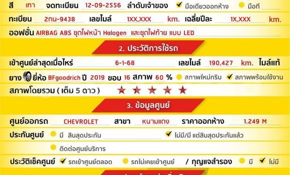 Buy Used Chevrolet TrailBlazer Other Car in Bangkok in Bangkok Buy Used Chevrolet TrailBlazer Other Car in Bangkok in Bangkok