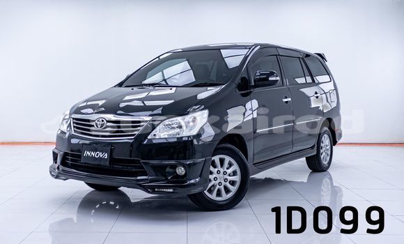 Buy Used Toyota Innova Black Car in Bangkok in Bangkok