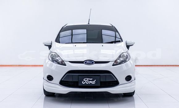 Buy Used Ford Fiesta White Car in Bangkok in Bangkok Buy Used Ford Fiesta White Car in Bangkok in Bangkok