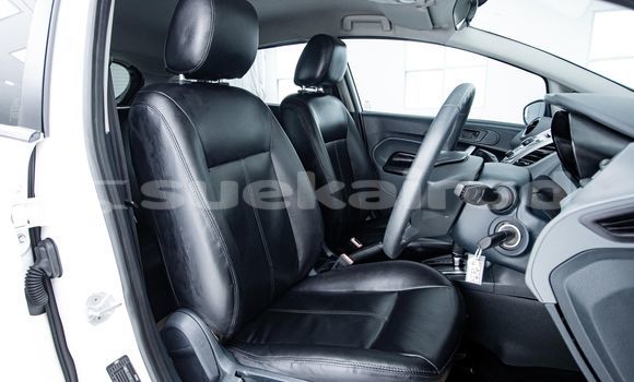 Buy Used Ford Fiesta White Car in Bangkok in Bangkok Buy Used Ford Fiesta White Car in Bangkok in Bangkok