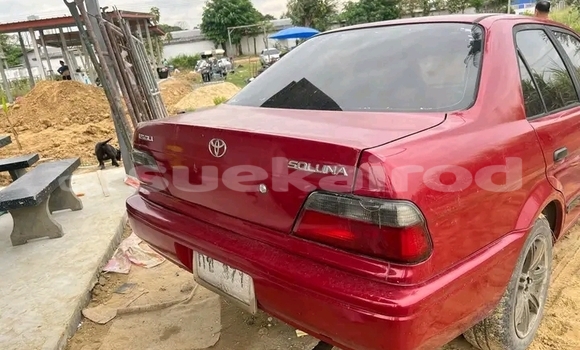 Buy Used Toyota Corolla Red Car in Chachoengsao in Chachoengsao