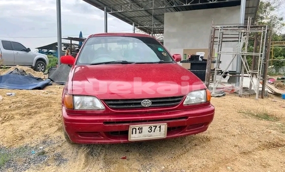 Buy Used Toyota Corolla Red Car in Chachoengsao in Chachoengsao Buy Used Toyota Corolla Red Car in Chachoengsao in Chachoengsao