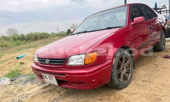 Buy Used Toyota Corolla Red Car in Chachoengsao in Chachoengsao Buy Used Toyota Corolla Red Car in Chachoengsao in Chachoengsao