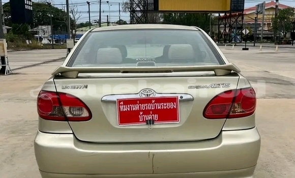 ซื้อ รถมือสอง Toyota Corolla Altis อื่น ๆ รถยนต์ ใน %{เมือง} ใน ชัยนาท