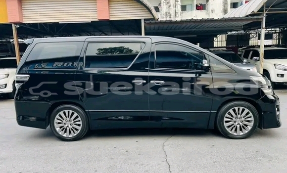 Buy Used Toyota Vellfire Black Car in Chai Nat in Chai Nat