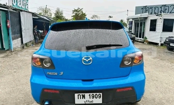ซื้อ รถมือสอง Mazda 3 สีน้ำเงิน รถยนต์ ใน %{เมือง} ใน ชัยนาท