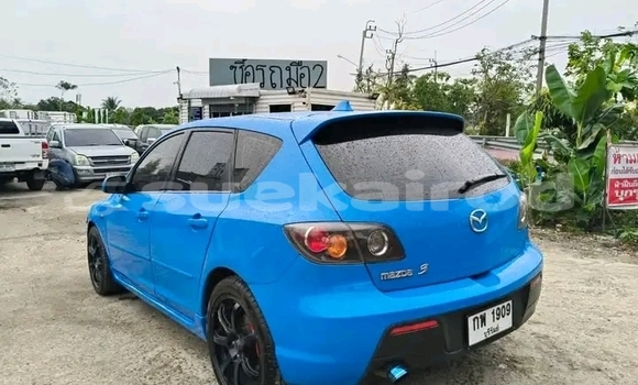 Buy Used Mazda 3 Blue Car in Chai Nat in Chai Nat Buy Used Mazda 3 Blue Car in Chai Nat in Chai Nat