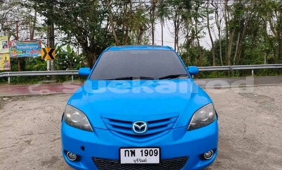 Buy Used Mazda 3 Blue Car in Chai Nat in Chai Nat Buy Used Mazda 3 Blue Car in Chai Nat in Chai Nat