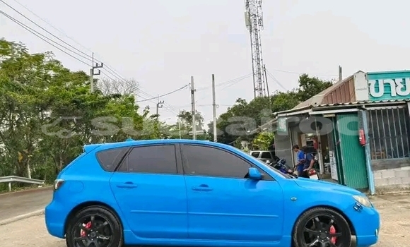 Buy Used Mazda 3 Blue Car in Chai Nat in Chai Nat Buy Used Mazda 3 Blue Car in Chai Nat in Chai Nat