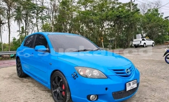 Buy Used Mazda 3 Blue Car in Chai Nat in Chai Nat Buy Used Mazda 3 Blue Car in Chai Nat in Chai Nat
