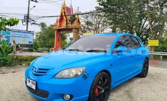 Buy Used Mazda 3 Blue Car in Chai Nat in Chai Nat Buy Used Mazda 3 Blue Car in Chai Nat in Chai Nat