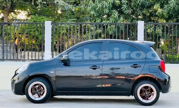 ซื้อ รถมือสอง Nissan March สีดำ รถยนต์ ใน %{เมือง} ใน ฉะเชิงเทรา