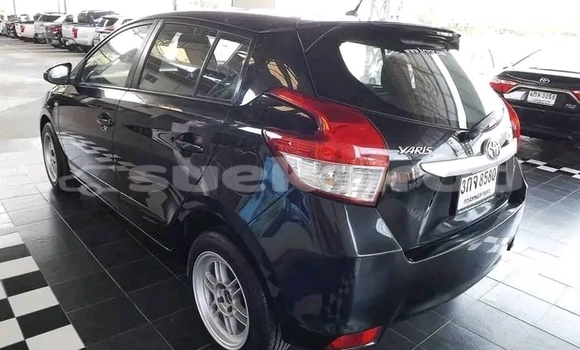 Buy Used Toyota Yaris Black Car in Buri Ram in Buri Ram