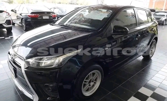 Buy Used Toyota Yaris Black Car in Buri Ram in Buri Ram Buy Used Toyota Yaris Black Car in Buri Ram in Buri Ram