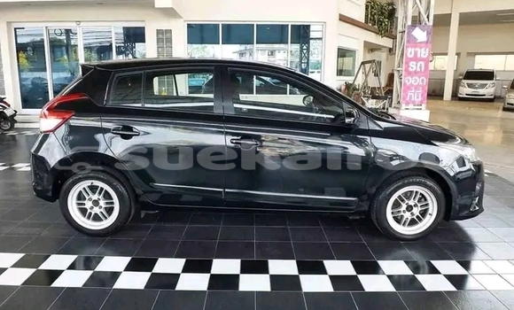 Buy Used Toyota Yaris Black Car in Buri Ram in Buri Ram Buy Used Toyota Yaris Black Car in Buri Ram in Buri Ram