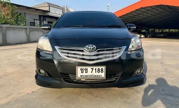 Buy Used Toyota Vios Black Car in Chachoengsao in Chachoengsao