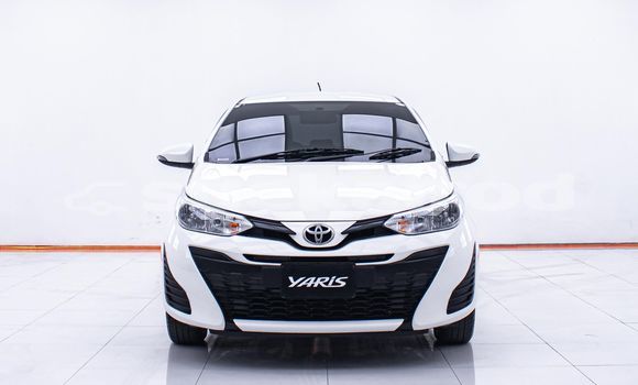 Buy Used Toyota Yaris White Car in Bangkok in Bangkok Buy Used Toyota Yaris White Car in Bangkok in Bangkok