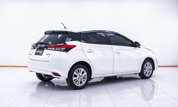 Buy Used Toyota Yaris White Car in Bangkok in Bangkok Buy Used Toyota Yaris White Car in Bangkok in Bangkok