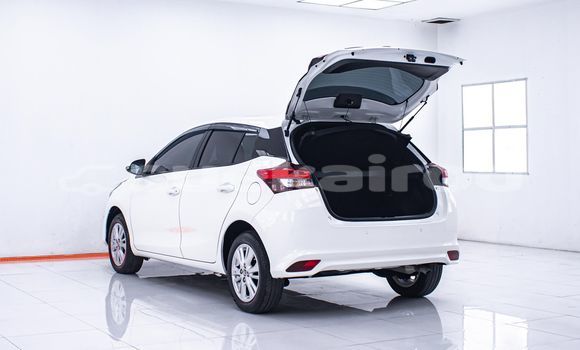 Buy Used Toyota Yaris White Car in Bangkok in Bangkok Buy Used Toyota Yaris White Car in Bangkok in Bangkok