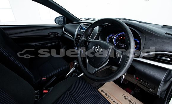 Buy Used Toyota Yaris White Car in Bangkok in Bangkok Buy Used Toyota Yaris White Car in Bangkok in Bangkok