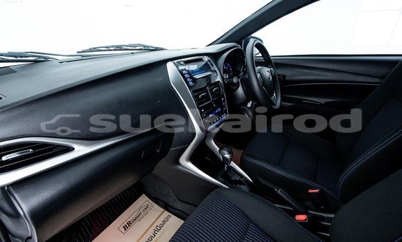 Buy Used Toyota Yaris White Car in Bangkok in Bangkok Buy Used Toyota Yaris White Car in Bangkok in Bangkok