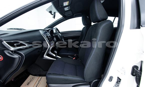 Buy Used Toyota Yaris White Car in Bangkok in Bangkok Buy Used Toyota Yaris White Car in Bangkok in Bangkok
