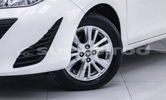 Buy Used Toyota Yaris White Car in Bangkok in Bangkok Buy Used Toyota Yaris White Car in Bangkok in Bangkok