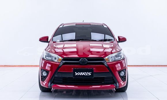 Buy Used Toyota Yaris Red Car in Bangkok in Bangkok Buy Used Toyota Yaris Red Car in Bangkok in Bangkok