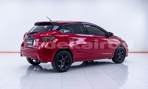 Buy Used Toyota Yaris Red Car in Bangkok in Bangkok Buy Used Toyota Yaris Red Car in Bangkok in Bangkok