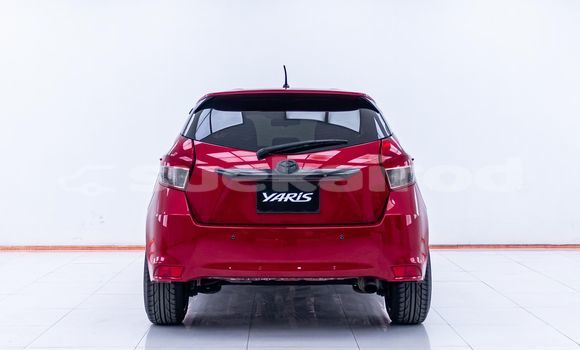 Buy Used Toyota Yaris Red Car in Bangkok in Bangkok Buy Used Toyota Yaris Red Car in Bangkok in Bangkok