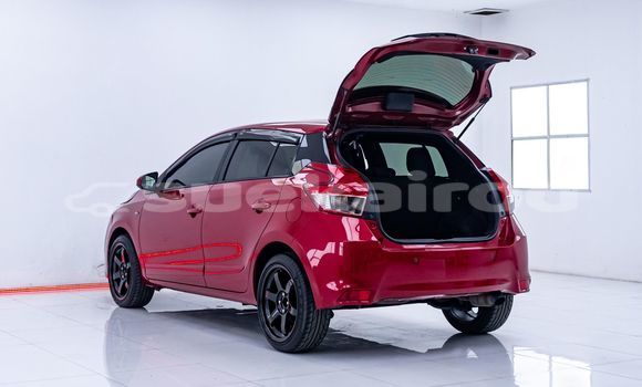 Buy Used Toyota Yaris Red Car in Bangkok in Bangkok Buy Used Toyota Yaris Red Car in Bangkok in Bangkok