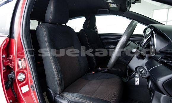 Buy Used Toyota Yaris Red Car in Bangkok in Bangkok Buy Used Toyota Yaris Red Car in Bangkok in Bangkok