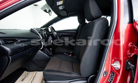 Buy Used Toyota Yaris Red Car in Bangkok in Bangkok Buy Used Toyota Yaris Red Car in Bangkok in Bangkok